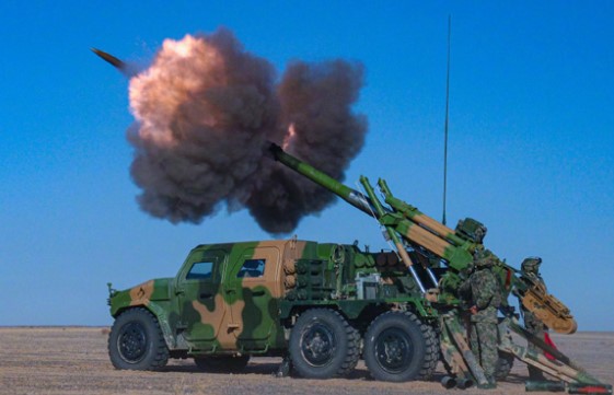 PCL-171 Chinese 122mm (A)